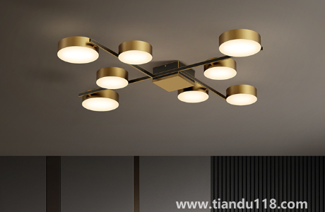 客廳燈應(yīng)該是什么形狀好看(客廳燈買多少瓦合適)(圖3) 客廳燈應(yīng)該是什么形狀好看3