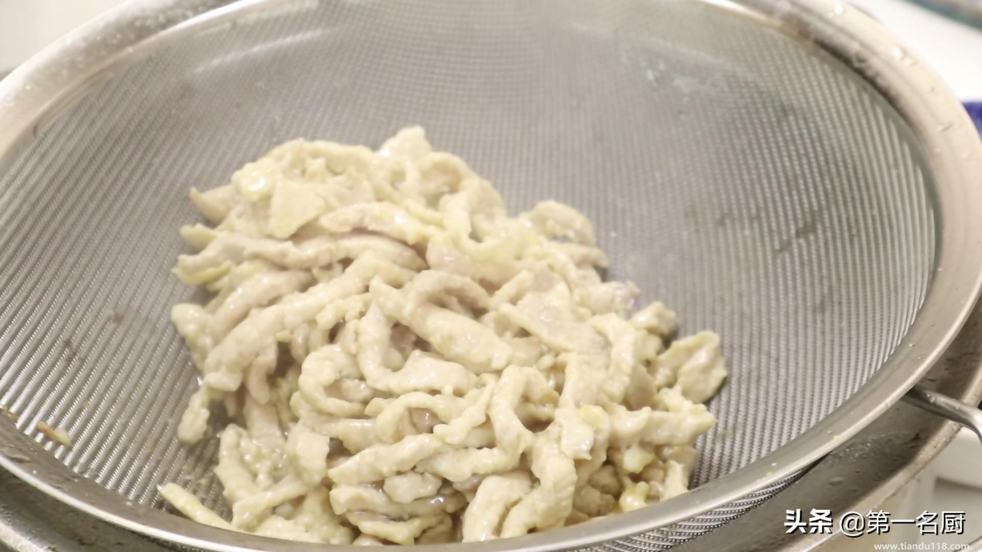 魚香肉絲的做法（魚香肉絲怎么做）(圖12)