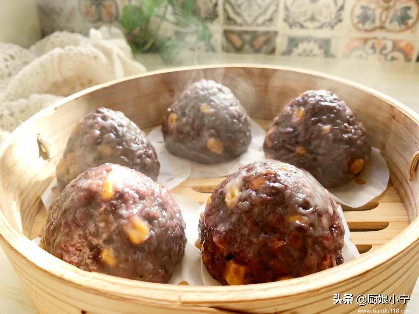 粘豆包的做法(粘豆包怎么做)(圖3) 粘豆包的做法(粘豆包怎么做)(圖3)