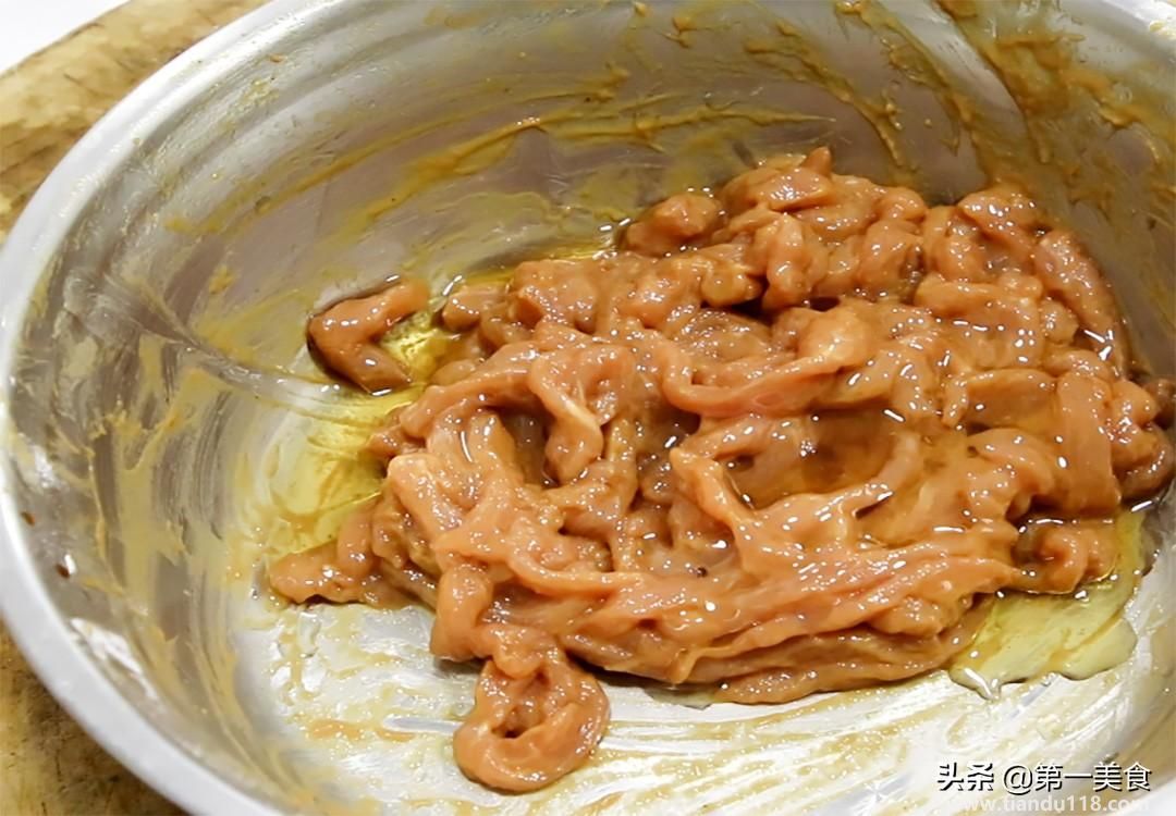 京醬肉絲的做法(京醬肉絲怎么做)(圖4) 京醬肉絲的做法(京醬肉絲怎么做)(圖4)