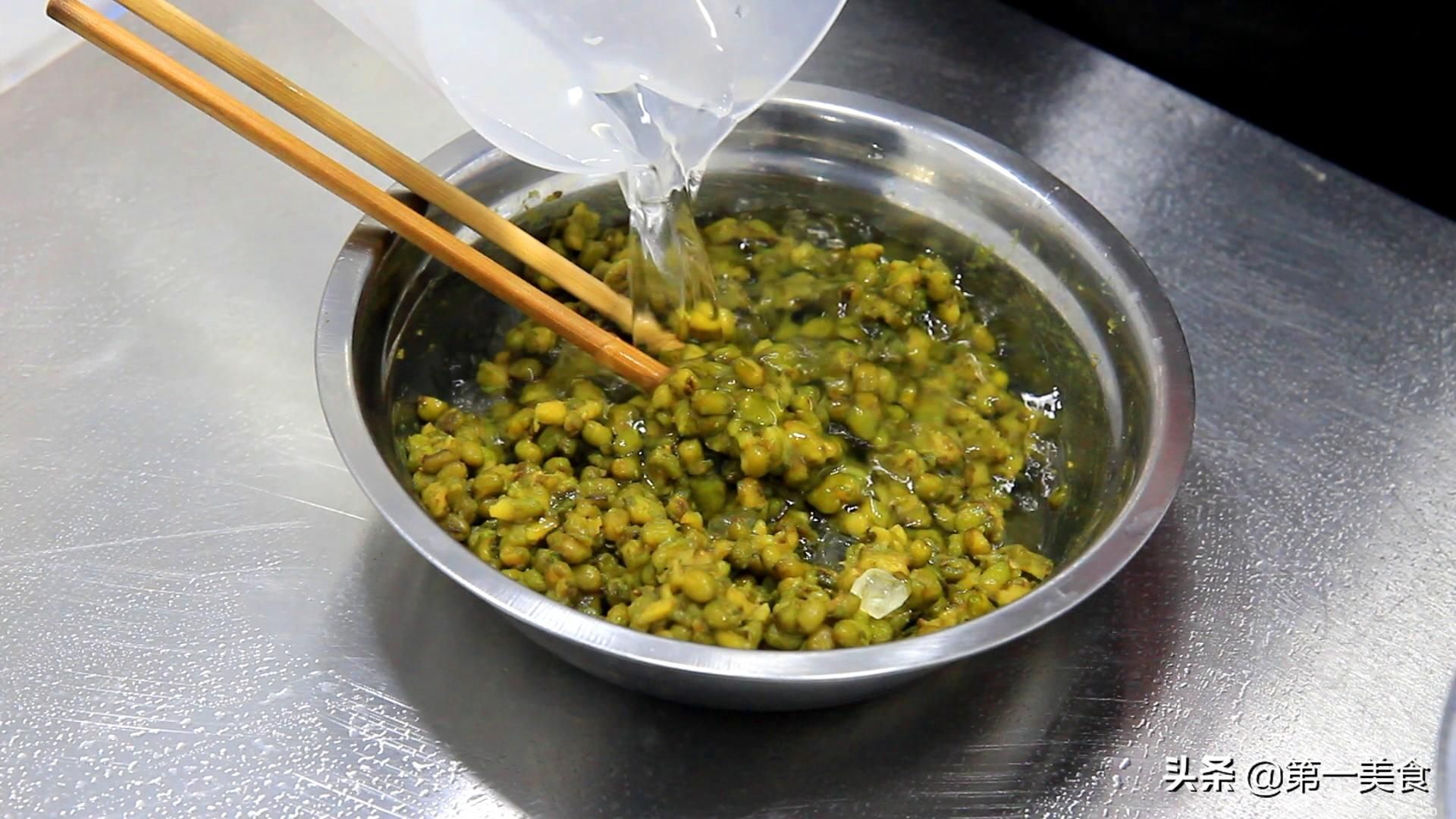 綠豆沙的做法(綠豆沙怎么做)(圖5) 綠豆沙的做法(綠豆沙怎么做)(圖5)