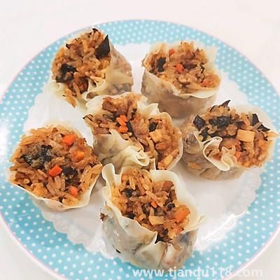 燒麥的做法(燒麥怎么做)(圖12) 燒麥的做法(燒麥怎么做)(圖12)