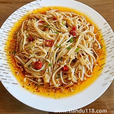 涼拌金針菇的做法（涼拌金針菇怎么做）(圖12)