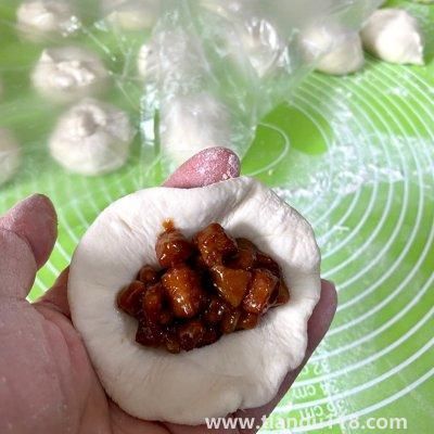 醬肉包子的做法（醬肉包子怎么做）(圖15)