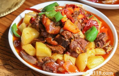 正宗新疆大盤雞的制作方法（大盤雞是什么地方的菜）