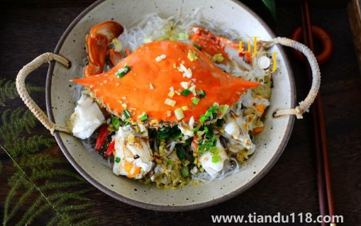 蒸梭子蟹要放個碗嗎(清蒸梭子蟹的做法)(圖2) 蒸梭子蟹要放個碗嗎2