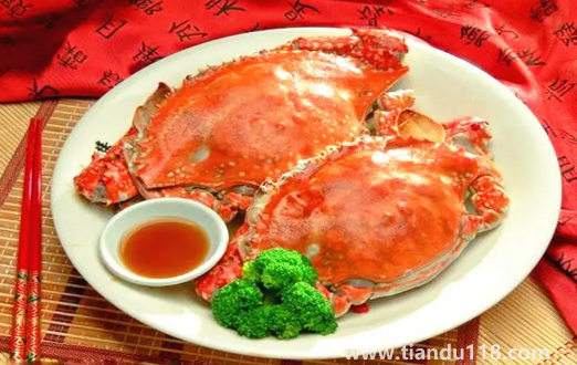 蒸梭子蟹要放個碗嗎(清蒸梭子蟹的做法)(圖3) 蒸梭子蟹要放個碗嗎3