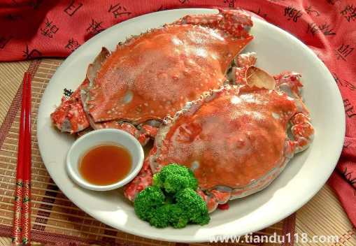 梭子蟹蒸的時(shí)候皮筋要拿掉嗎(清蒸梭子蟹的做法)(圖2) 梭子蟹蒸的時(shí)候皮筋要拿掉嗎2