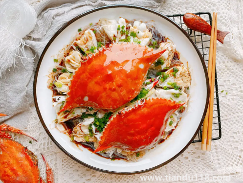 ?梭子蟹蒸多久最佳時(shí)間(清蒸梭子蟹的做法)(圖3) 梭子蟹蒸多久最佳時(shí)間3