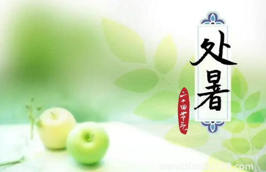 2022年處暑的具體時(shí)間是幾點(diǎn)(處暑吃什么)(圖2) 2022年處暑是幾月幾號(hào)幾點(diǎn)幾分幾秒鐘2