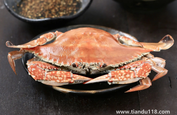 梭子蟹蒸好打開有點(diǎn)渣是不是壞了(梭子蟹如何挑選)(圖1) 梭子蟹蒸好打開有點(diǎn)渣是不是壞了1