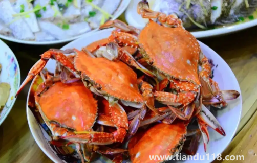 梭子蟹解凍后怎么做好吃又簡單(梭子蟹一次最多能吃幾只)(圖3) 梭子蟹解凍后怎么做好吃又簡單3