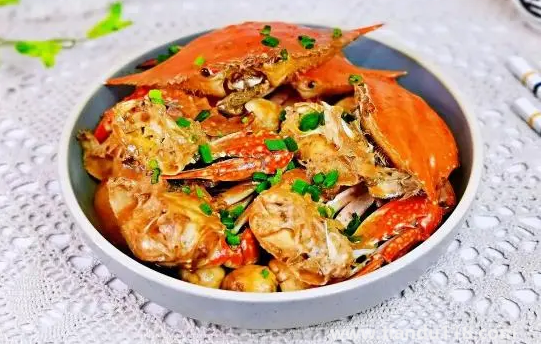 蒸梭子蟹開鍋后大約多長時(shí)間能熟(梭子蟹怎么蒸不斷腳)(圖2) 蒸梭子蟹開鍋后大約多長時(shí)間能熟2