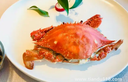 梭子蟹沒熟吃了怎么辦(梭子蟹可以怎么吃)(圖2) 梭子蟹沒熟吃了怎么辦2