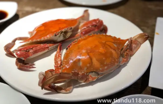 梭子蟹沒熟吃了怎么辦(梭子蟹可以怎么吃)(圖3) 梭子蟹沒熟吃了怎么辦3