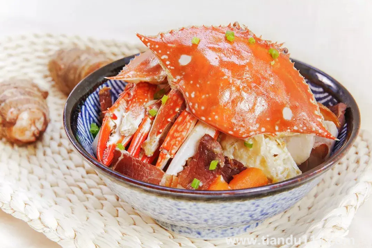 梭子蟹快遞過來死了還能吃嗎(梭子蟹如何保鮮存放)(圖3) 梭子蟹快遞過來死了還能吃嗎3