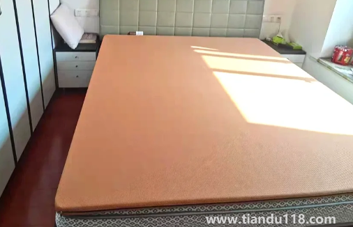 藍盒子退貨床墊會卷起來嗎4