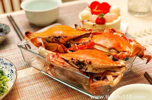 梭子蟹有苦味正常嗎還能吃嗎(吃了發(fā)苦的螃蟹怎么辦)(圖2) 梭子蟹有苦味正常嗎還能吃嗎2