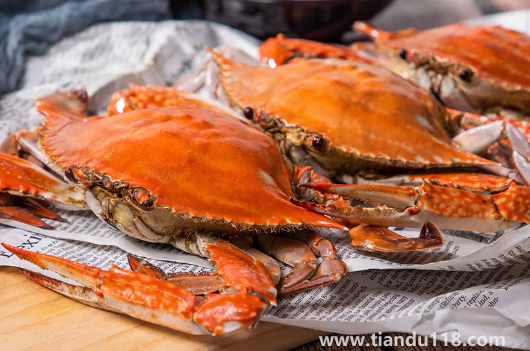 梭子蟹可以用微波爐加熱嗎(梭子蟹冷了怎么加熱)(圖2) 梭子蟹可以用微波爐加熱嗎2