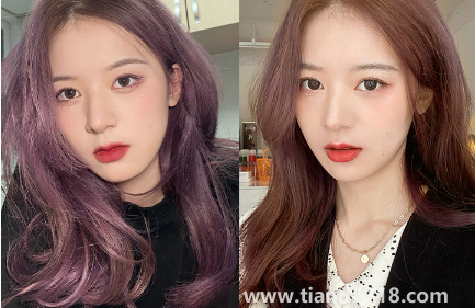 黑紫色掉色快嗎(黑紫色掉色后染什么顏色)(圖2) 黑紫色掉色快嗎2