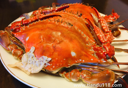 梭子蟹聞起來有輕微臭味還能吃嗎(梭子蟹如何挑選)(圖2) 梭子蟹聞起來有輕微臭味還能吃嗎2