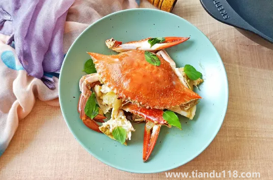 梭子蟹趴著蒸還是躺著蒸(梭子蟹清蒸怎么做好吃)(圖3) 梭子蟹趴著蒸還是躺著蒸3