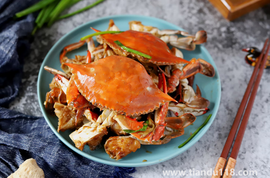 梭子蟹用蒸箱蒸多久(蒸梭子蟹的注意事項(xiàng))(圖3) 梭子蟹用蒸箱蒸多久3