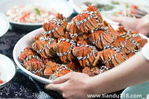 梭子蟹和大閘蟹哪個(gè)膽固醇高(梭子蟹和大閘蟹的區(qū)別)(圖3) 梭子蟹和大閘蟹哪個(gè)膽固醇高3