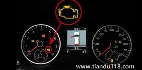 汽車水龍頭標志亮黃燈對車有影響嗎(汽車水龍頭標志亮了還能開嗎)(圖3) 汽車水龍頭標志亮黃燈對車有影響嗎3