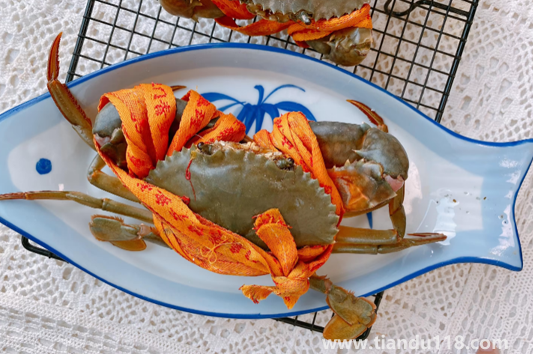 青蟹是梭子蟹的一種嗎(吃螃蟹的注意事項)(圖3) 青蟹是梭子蟹的一種嗎3