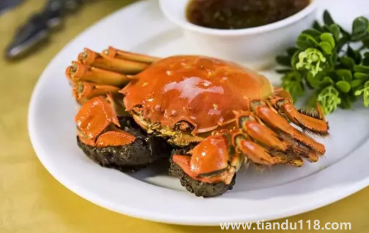 蟹蒸出來(lái)怎么蟹黃變黑了(蒸螃蟹的做法)(圖2) 蟹蒸出來(lái)怎么蟹黃變黑了2