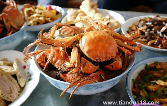 螃蟹蒸的時(shí)候可以疊加起來(lái)嗎(蒸螃蟹的注意事項(xiàng))(圖2) 螃蟹蒸的時(shí)候可以疊加起來(lái)嗎2