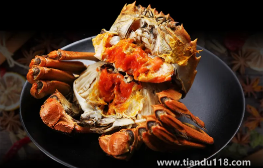 空氣炸鍋做螃蟹幾分鐘熟(吃螃蟹的注意事項)(圖3) 空氣炸鍋做螃蟹幾分鐘熟3