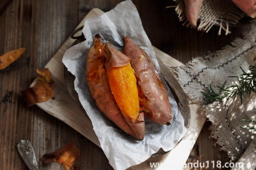 空氣炸鍋烤紅薯太干了怎么辦3