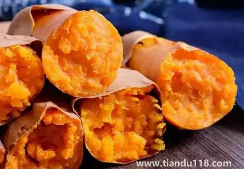 空氣炸鍋烤紅薯用什么紅薯好(空氣炸鍋烤紅薯的做法)(圖2) 空氣炸鍋烤紅薯用什么紅薯好2