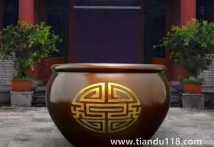 銅的小招財缸怎樣擺放(銅缸擺放的風水吉位在哪)(圖3) 銅的小招財缸怎樣擺放3