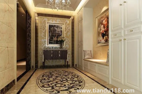 東戶玄關掛牡丹好嗎(玄關掛畫要注意什么)(圖2) 東戶玄關掛牡丹好嗎2