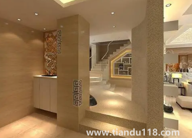 東戶玄關掛牡丹好嗎(玄關掛畫要注意什么)(圖3) 東戶玄關掛牡丹好嗎3