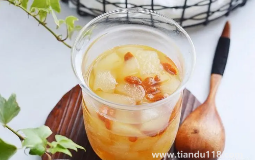 煮梨水放冰糖好還是什么都不放好(梨水怎么煮)(圖2) 煮梨水放冰糖好還是什么都不放好2