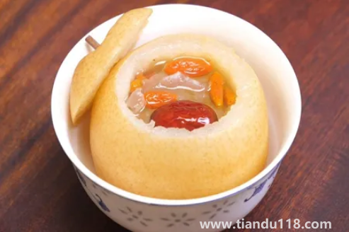 煮梨水用開(kāi)水還是冷水2