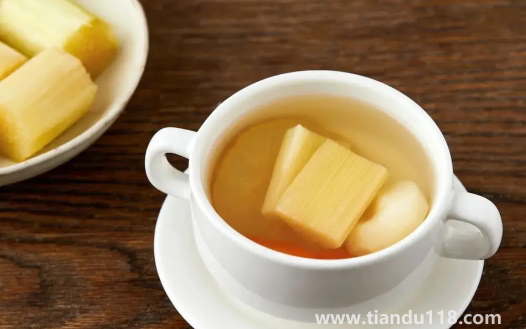 甘蔗煮水是吃甘蔗還是喝水(甘蔗煮水的做法)(圖1) 甘蔗煮水是吃甘蔗還是喝水1