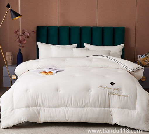 大豆被跑毛是質(zhì)量差嗎(最近流行的大豆被到底好不好)(圖3) 大豆被跑毛是質(zhì)量差嗎3