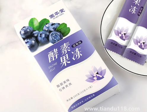 酵素果凍熱量高嗎3