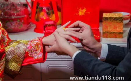 結(jié)婚前三天不得見面是真的嗎(新人結(jié)婚的注意禁忌)(圖2) 結(jié)婚前三天不得見面是真的嗎2