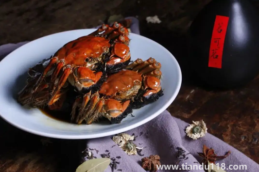 醉蟹可以放冰箱幾天(吃醉蟹應該注意什么)(圖2) 醉蟹可以放冰箱幾天2