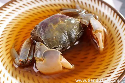 吃了一只生醉蟹會得寄生蟲嗎(醉蟹吃了對身體有害嗎)(圖2) 吃了一只生醉蟹會得寄生蟲嗎2