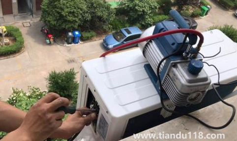 空調(diào)可以二次抽真空嗎(怎么判斷空調(diào)抽真空沒)(圖3) 空調(diào)可以二次抽真空嗎3