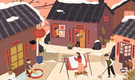 2023年臘月二十四如何送財神(臘月二十四過小年的禁忌有哪些)(圖3) 2023年臘月二十四如何送財神3