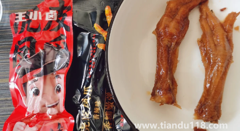 漢盛堂虎皮鳳爪和王小鹵哪個(gè)好吃(漢盛堂虎皮鳳爪試吃評(píng)測(cè))(圖2) 漢盛堂虎皮鳳爪和王小鹵哪個(gè)好吃2