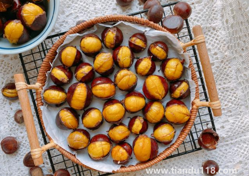 炒熟的板栗怎么保存不會(huì)壞還新鮮(炒板栗需要開口嗎)(圖2) 炒熟的板栗怎么保存不會(huì)壞還新鮮2